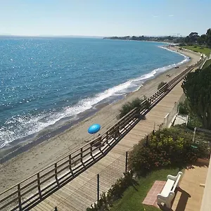  Apartamento Casa Cachita 2-confortable Estudio A Pie De Playa